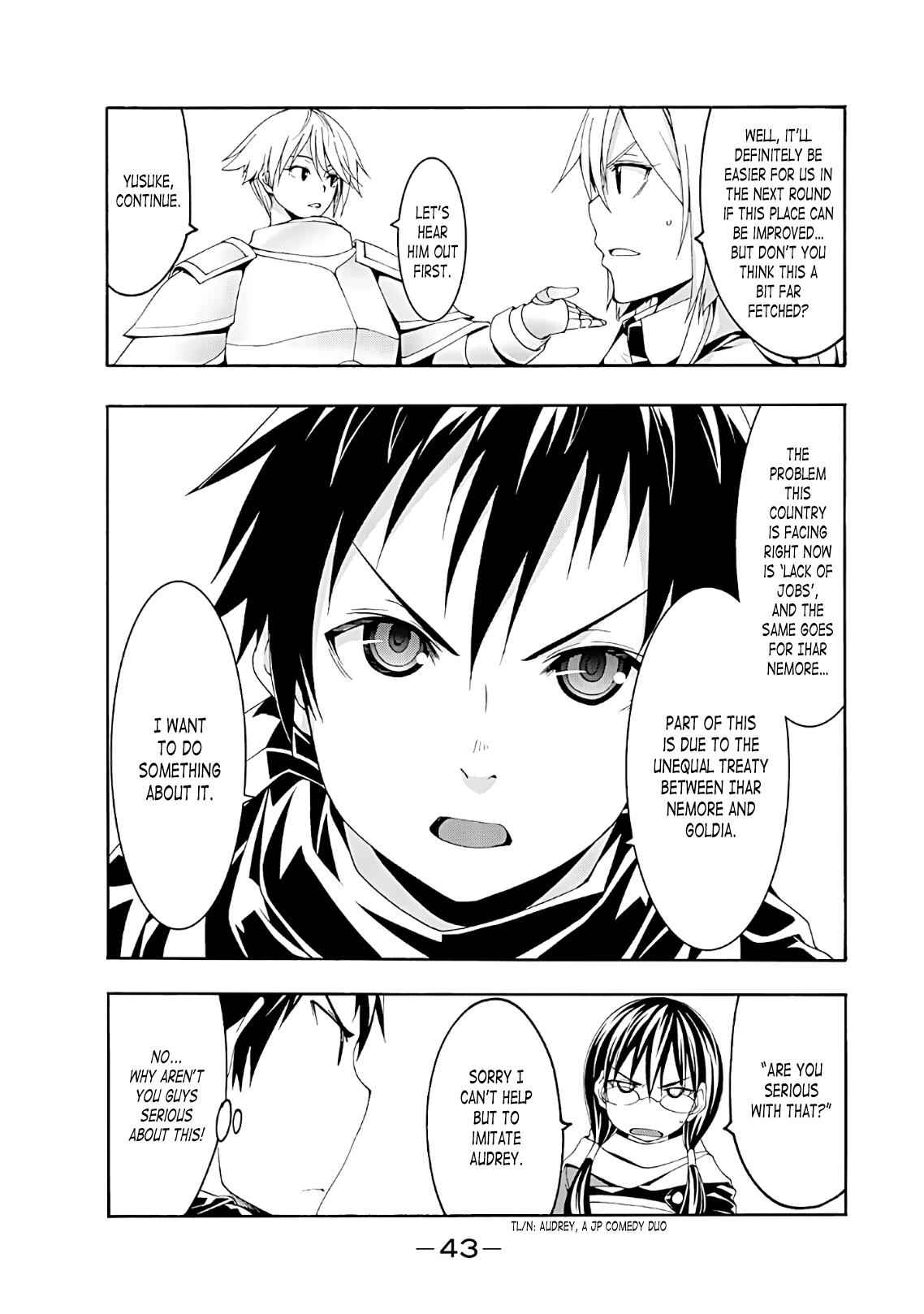 I'm standing on 1,000,000 lives Chapter 46 4